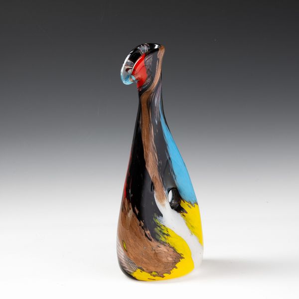 Dino Martens (1894-1970) : Vetreria Aureliano Toso, Murano 1950 ca  - Asta Vetri di Murano del '900 - Associazione Nazionale - Case d'Asta italiane