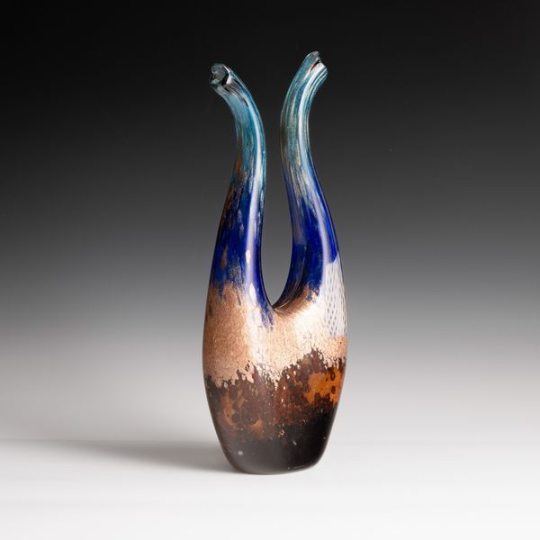 Dino Martens (1894-1970) : Vetreria Aureliano Toso, Murano 1950 ca  - Asta Vetri di Murano del '900 - Associazione Nazionale - Case d'Asta italiane