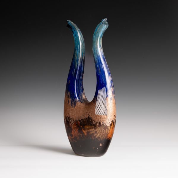 Dino Martens (1894-1970) : Vetreria Aureliano Toso, Murano 1950 ca  - Asta Vetri di Murano del '900 - Associazione Nazionale - Case d'Asta italiane