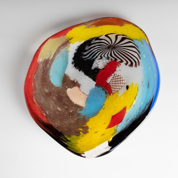 Dino Martens (1894-1970) : Vetreria Aureliano Toso, Murano 1950 ca  - Asta Vetri di Murano del '900 - Associazione Nazionale - Case d'Asta italiane