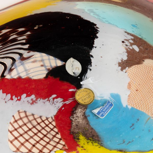 Dino Martens (1894-1970) : Vetreria Aureliano Toso, Murano 1950 ca  - Asta Vetri di Murano del '900 - Associazione Nazionale - Case d'Asta italiane