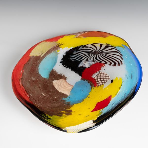 Dino Martens (1894-1970) : Vetreria Aureliano Toso, Murano 1950 ca  - Asta Vetri di Murano del '900 - Associazione Nazionale - Case d'Asta italiane