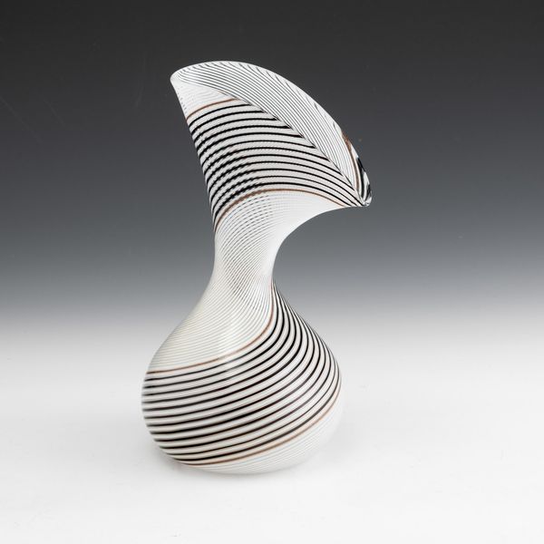 Dino Martens (1894-1970) : Vetreria Aureliano Toso, Murano 1950 ca  - Asta Vetri di Murano del '900 - Associazione Nazionale - Case d'Asta italiane