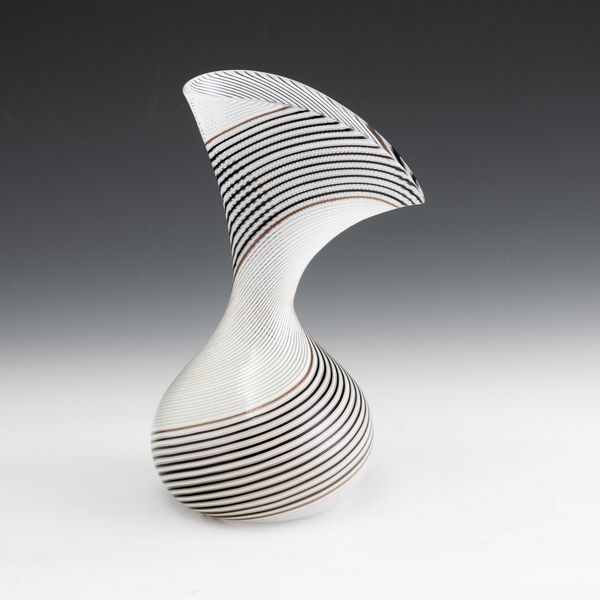 Dino Martens (1894-1970) : Vetreria Aureliano Toso, Murano 1950 ca  - Asta Vetri di Murano del '900 - Associazione Nazionale - Case d'Asta italiane