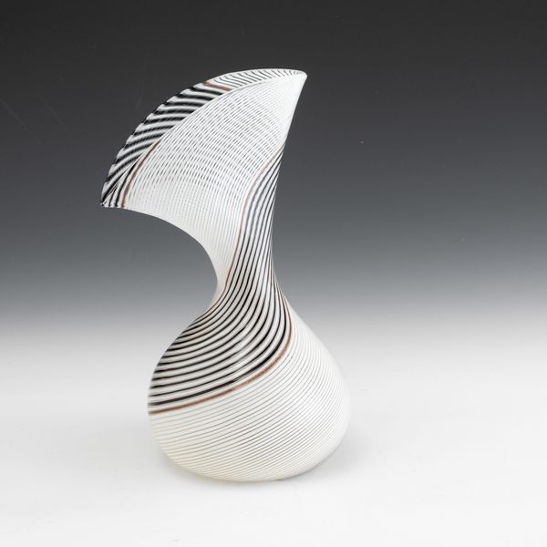 Dino Martens (1894-1970) : Vetreria Aureliano Toso, Murano 1950 ca  - Asta Vetri di Murano del '900 - Associazione Nazionale - Case d'Asta italiane