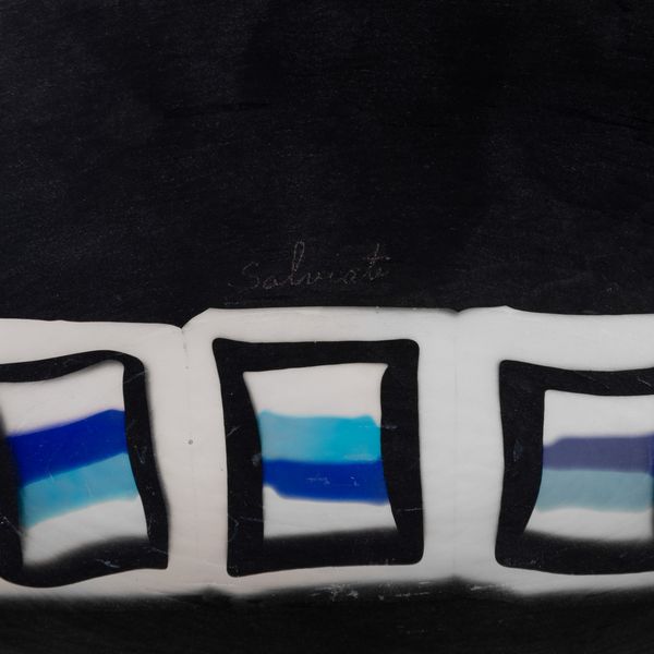 LUCIANO GASPARI : Salviati, Murano 1970 ca  - Asta Vetri di Murano del '900 - Associazione Nazionale - Case d'Asta italiane