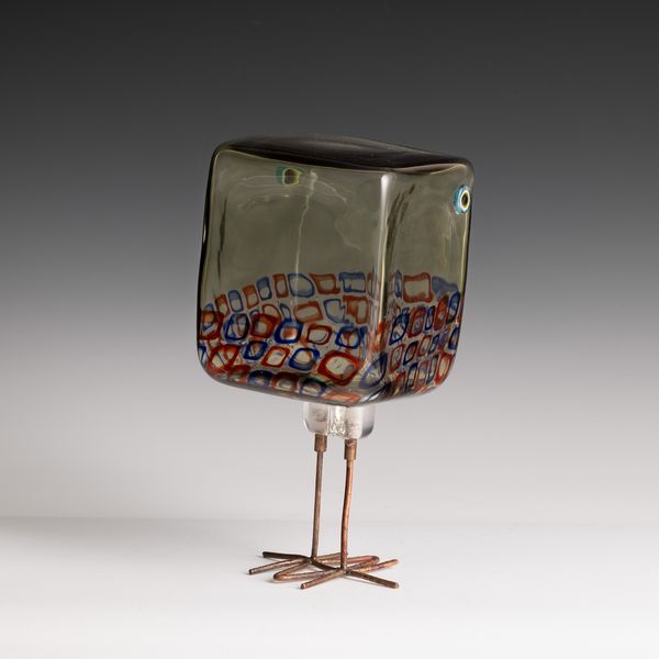 Vistosi, Murano 1960 ca  - Asta Vetri di Murano del '900 - Associazione Nazionale - Case d'Asta italiane