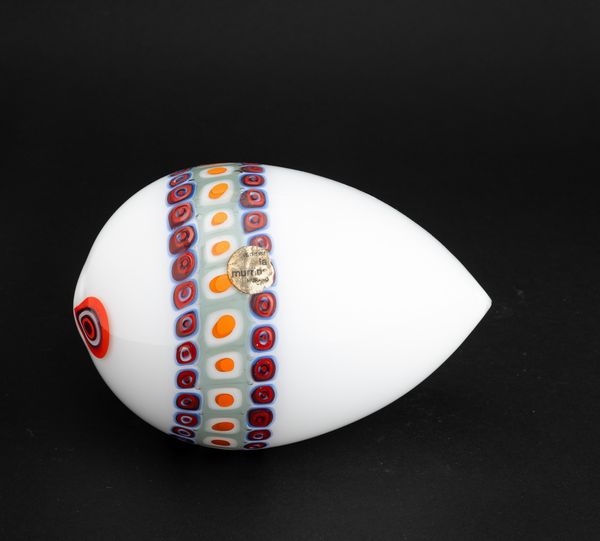 La Murrina, Murano 1970 ca  - Asta Vetri di Murano del '900 - Associazione Nazionale - Case d'Asta italiane