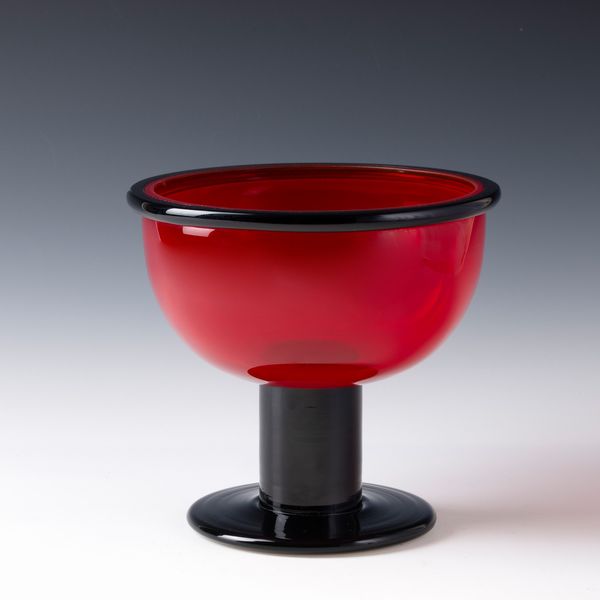 ETTORE SOTTSASS : Vistosi, Murano 1977  - Asta Vetri di Murano del '900 - Associazione Nazionale - Case d'Asta italiane