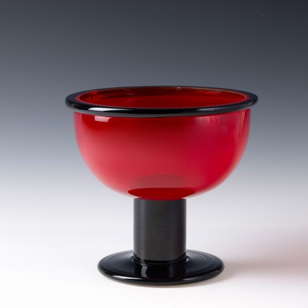 ETTORE SOTTSASS : Vistosi, Murano 1977  - Asta Vetri di Murano del '900 - Associazione Nazionale - Case d'Asta italiane