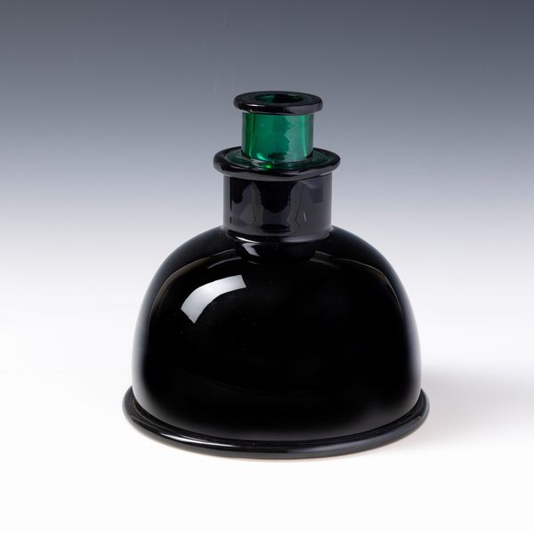 ETTORE SOTTSASS : Vistosi, Murano 1977 ca  - Asta Vetri di Murano del '900 - Associazione Nazionale - Case d'Asta italiane