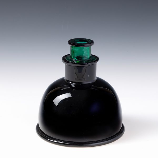 ETTORE SOTTSASS : Vistosi, Murano 1977 ca  - Asta Vetri di Murano del '900 - Associazione Nazionale - Case d'Asta italiane