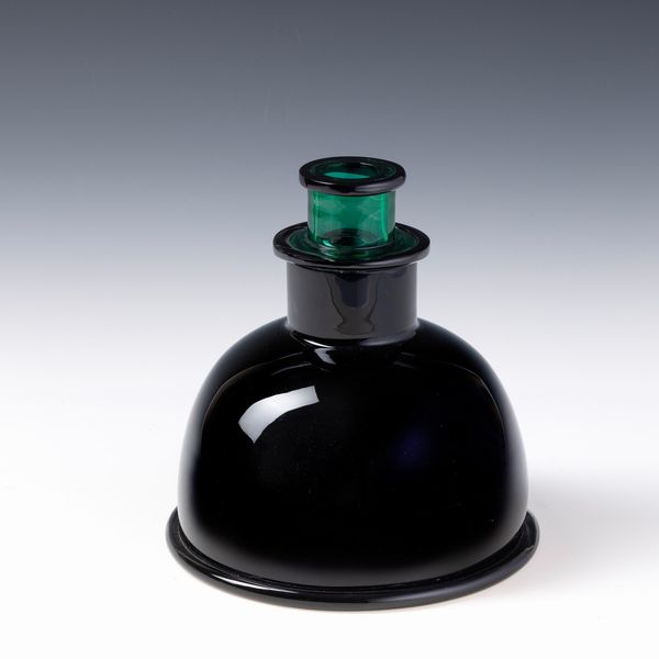 ETTORE SOTTSASS : Vistosi, Murano 1977 ca  - Asta Vetri di Murano del '900 - Associazione Nazionale - Case d'Asta italiane