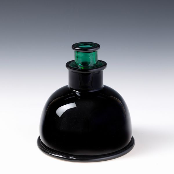 ETTORE SOTTSASS : Vistosi, Murano 1977 ca  - Asta Vetri di Murano del '900 - Associazione Nazionale - Case d'Asta italiane