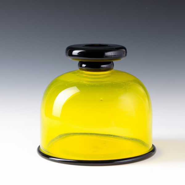 ETTORE SOTTSASS : Vistosi, Murano 1974 ca  - Asta Vetri di Murano del '900 - Associazione Nazionale - Case d'Asta italiane