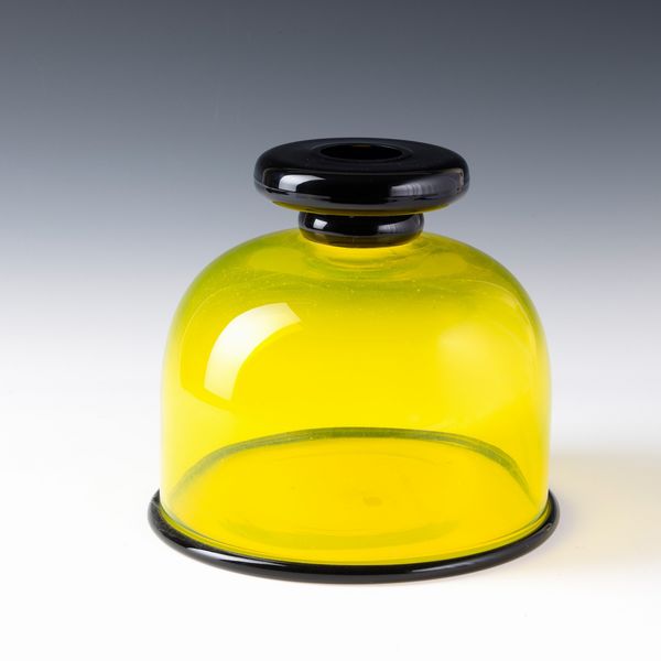 ETTORE SOTTSASS : Vistosi, Murano 1974 ca  - Asta Vetri di Murano del '900 - Associazione Nazionale - Case d'Asta italiane