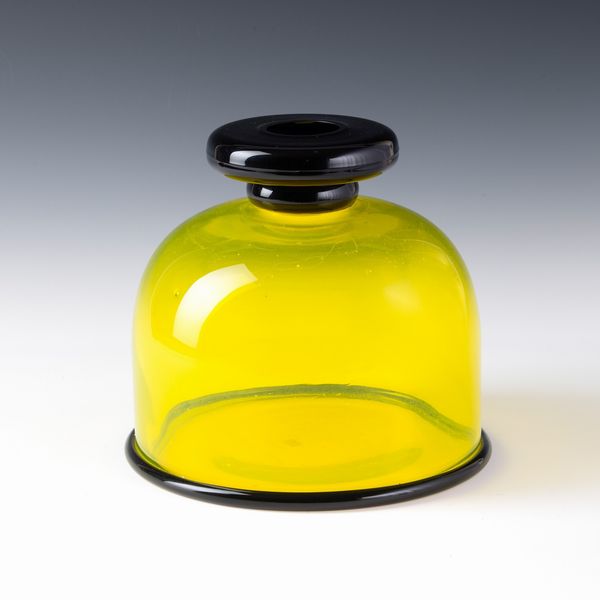 ETTORE SOTTSASS : Vistosi, Murano 1974 ca  - Asta Vetri di Murano del '900 - Associazione Nazionale - Case d'Asta italiane