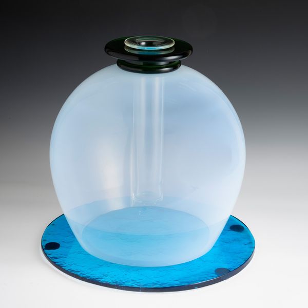 ETTORE SOTTSASS : Venini, Murano 1997  - Asta Vetri di Murano del '900 - Associazione Nazionale - Case d'Asta italiane