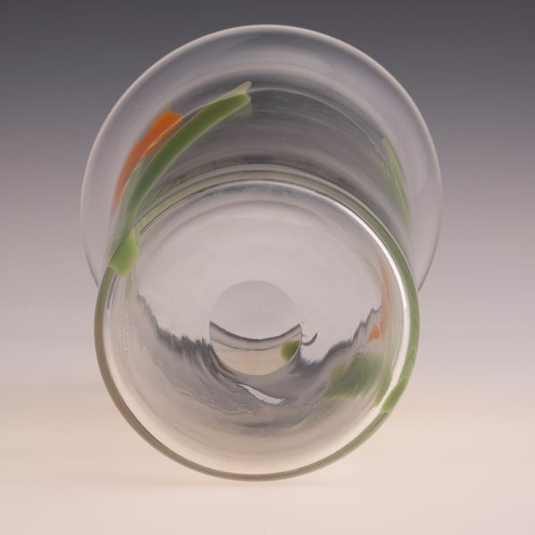 Owe Thorssen e Brigitta Karlsson : Venini, Murano 1970 ca  - Asta Vetri di Murano del '900 - Associazione Nazionale - Case d'Asta italiane