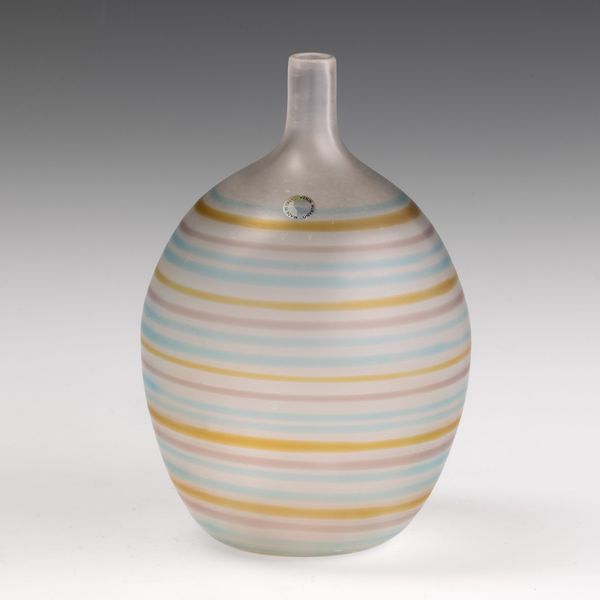 Carlo Scarpa : Venini, Murano 1994  - Asta Vetri di Murano del '900 - Associazione Nazionale - Case d'Asta italiane