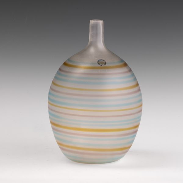 Carlo Scarpa : Venini, Murano 1994  - Asta Vetri di Murano del '900 - Associazione Nazionale - Case d'Asta italiane