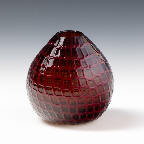 Carlo Scarpa : (da un modello di)<BR>Murano XX secolo<BR>  - Asta Vetri di Murano del '900 - Associazione Nazionale - Case d'Asta italiane