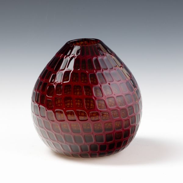 Carlo Scarpa : (da un modello di)<BR>Murano XX secolo<BR>  - Asta Vetri di Murano del '900 - Associazione Nazionale - Case d'Asta italiane