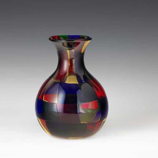 FULVIO BIANCONI : Venini, Murano 1990 ca  - Asta Vetri di Murano del '900 - Associazione Nazionale - Case d'Asta italiane