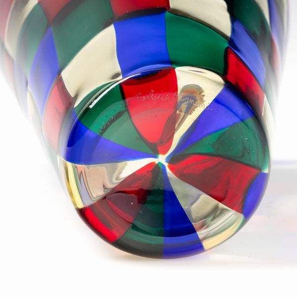 FULVIO BIANCONI : Venini, Murano 1991  - Asta Vetri di Murano del '900 - Associazione Nazionale - Case d'Asta italiane