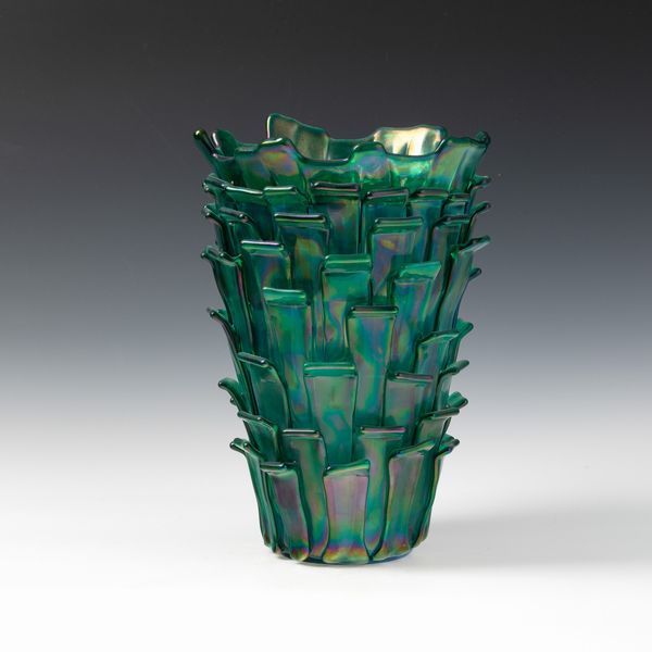 FULVIO BIANCONI : Venini, Murano 1992  - Asta Vetri di Murano del '900 - Associazione Nazionale - Case d'Asta italiane