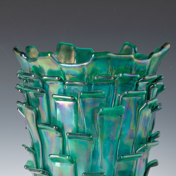 FULVIO BIANCONI : Venini, Murano 1992  - Asta Vetri di Murano del '900 - Associazione Nazionale - Case d'Asta italiane