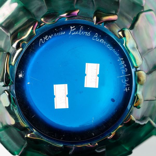 FULVIO BIANCONI : Venini, Murano 1992  - Asta Vetri di Murano del '900 - Associazione Nazionale - Case d'Asta italiane