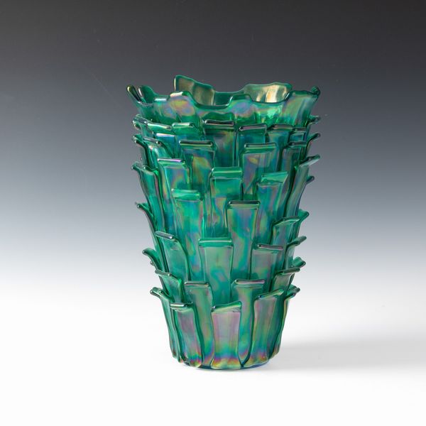 FULVIO BIANCONI : Venini, Murano 1992  - Asta Vetri di Murano del '900 - Associazione Nazionale - Case d'Asta italiane