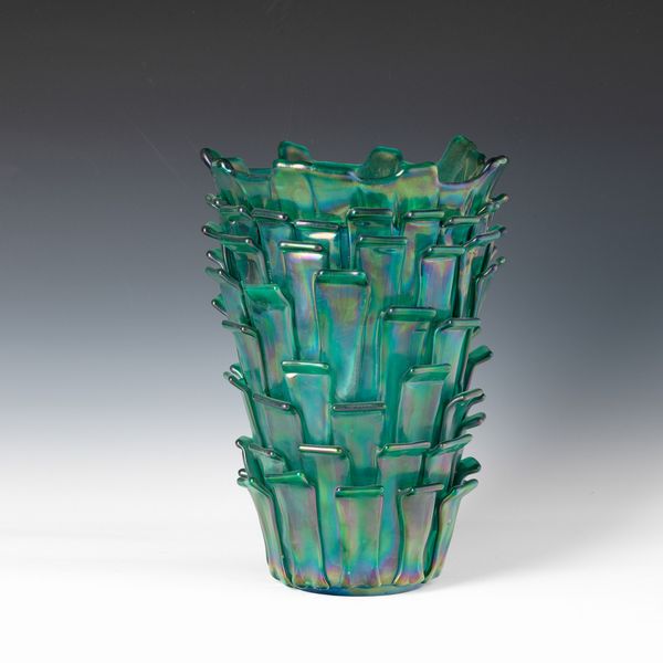 FULVIO BIANCONI : Venini, Murano 1992  - Asta Vetri di Murano del '900 - Associazione Nazionale - Case d'Asta italiane