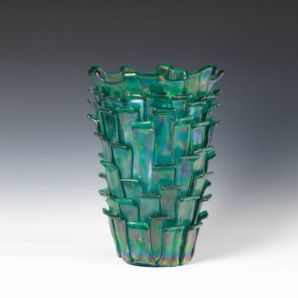 FULVIO BIANCONI : Venini, Murano 1992  - Asta Vetri di Murano del '900 - Associazione Nazionale - Case d'Asta italiane