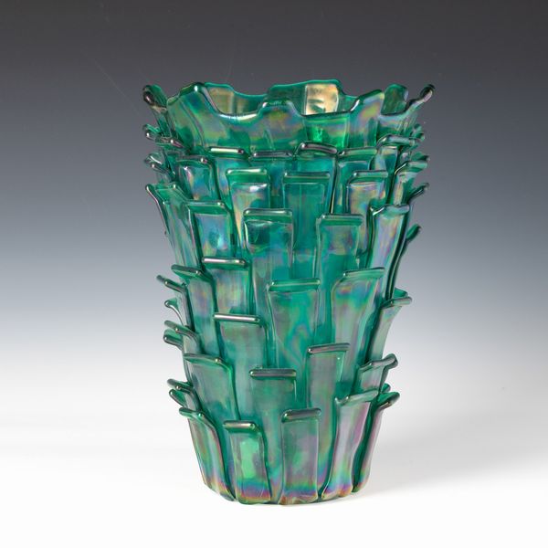 FULVIO BIANCONI : Venini, Murano 1992  - Asta Vetri di Murano del '900 - Associazione Nazionale - Case d'Asta italiane