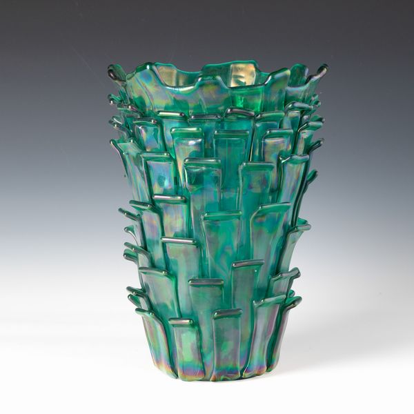 FULVIO BIANCONI : Venini, Murano 1992  - Asta Vetri di Murano del '900 - Associazione Nazionale - Case d'Asta italiane