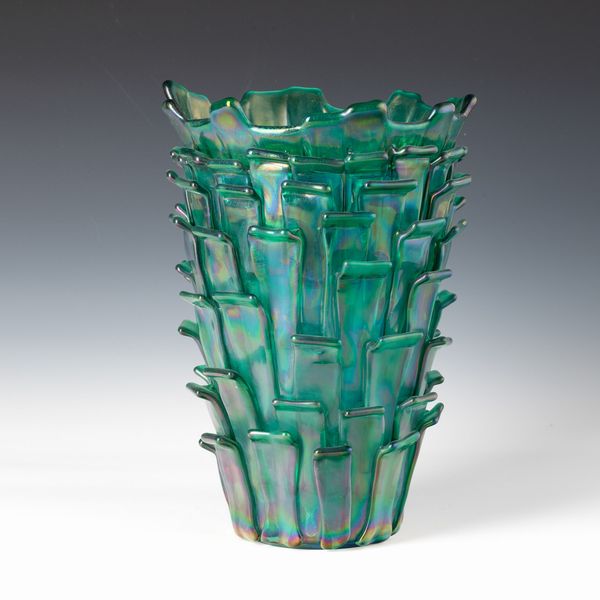 FULVIO BIANCONI : Venini, Murano 1992  - Asta Vetri di Murano del '900 - Associazione Nazionale - Case d'Asta italiane