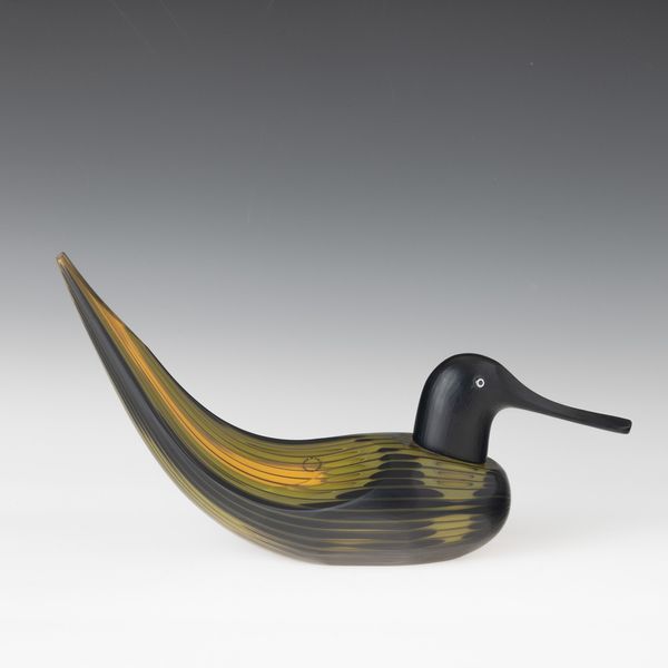 TONI ZUCCHERI : Venini, Murano 1998 Fischione  - Asta Vetri di Murano del '900 - Associazione Nazionale - Case d'Asta italiane