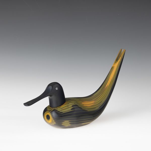 TONI ZUCCHERI : Venini, Murano 1998 Fischione  - Asta Vetri di Murano del '900 - Associazione Nazionale - Case d'Asta italiane