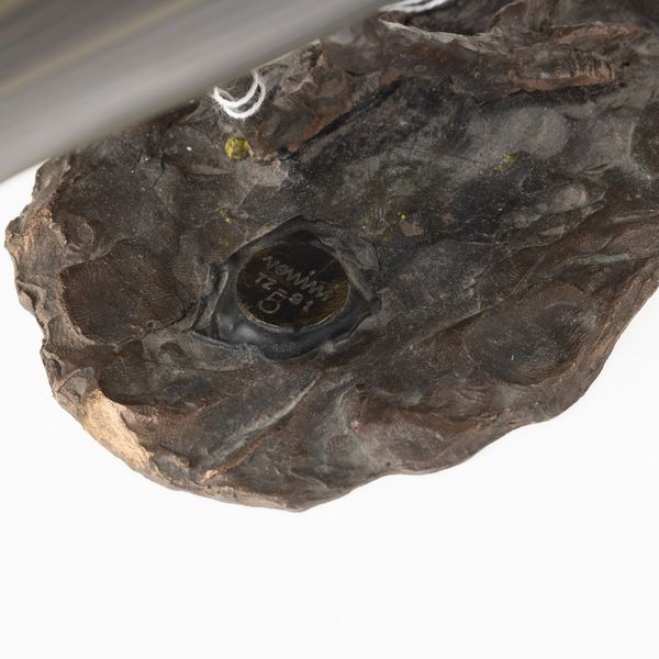 TONI ZUCCHERI : Venini, Murano 1991 Pavoncella  - Asta Vetri di Murano del '900 - Associazione Nazionale - Case d'Asta italiane