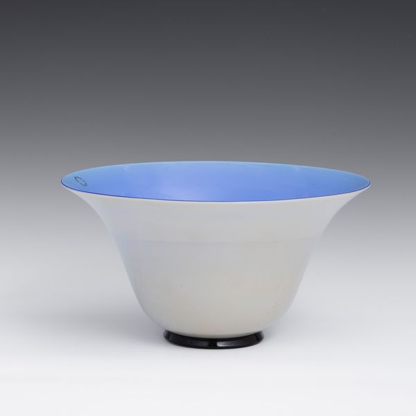 Tomaso Buzzi : Venini, Murano 1984  - Asta Vetri di Murano del '900 - Associazione Nazionale - Case d'Asta italiane