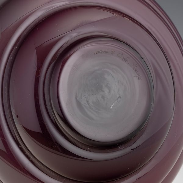 Carlo Scarpa : Venini, Murano 1994  - Asta Vetri di Murano del '900 - Associazione Nazionale - Case d'Asta italiane