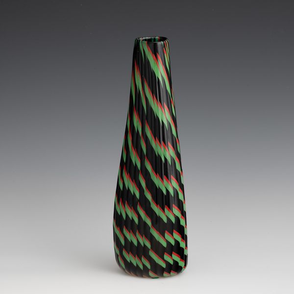 JAMES CARPENTER : Venini, Murano 1978  - Asta Vetri di Murano del '900 - Associazione Nazionale - Case d'Asta italiane