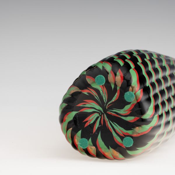 JAMES CARPENTER : Venini, Murano 1978  - Asta Vetri di Murano del '900 - Associazione Nazionale - Case d'Asta italiane