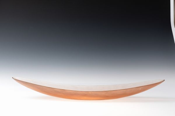 TOBIA SCARPA : Venini, Murano 1986  - Asta Vetri di Murano del '900 - Associazione Nazionale - Case d'Asta italiane