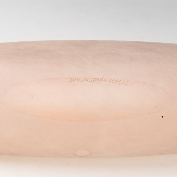 TOBIA SCARPA : Venini, Murano 1986  - Asta Vetri di Murano del '900 - Associazione Nazionale - Case d'Asta italiane