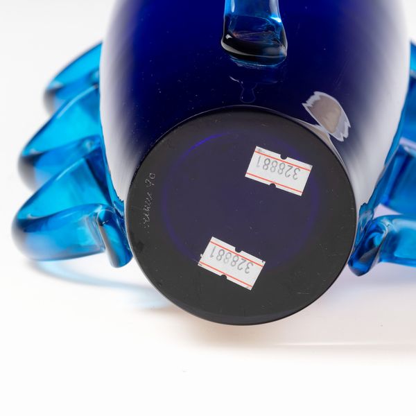 ALESSANDRO MENDINI : Venini, Murano 1990  - Asta Vetri di Murano del '900 - Associazione Nazionale - Case d'Asta italiane