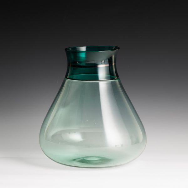 LUDOVICO DIAZ DE SANTILLANA : Venini, Murano 1989  - Asta Vetri di Murano del '900 - Associazione Nazionale - Case d'Asta italiane