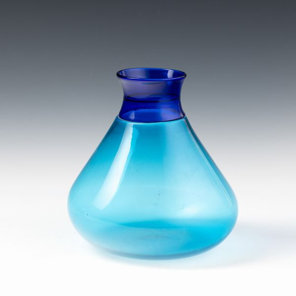 LUDOVICO DIAZ DE SANTILLANA : Venini, Murano 1990  - Asta Vetri di Murano del '900 - Associazione Nazionale - Case d'Asta italiane